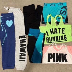 10pc Victoria’s Secret + PINK XS lot